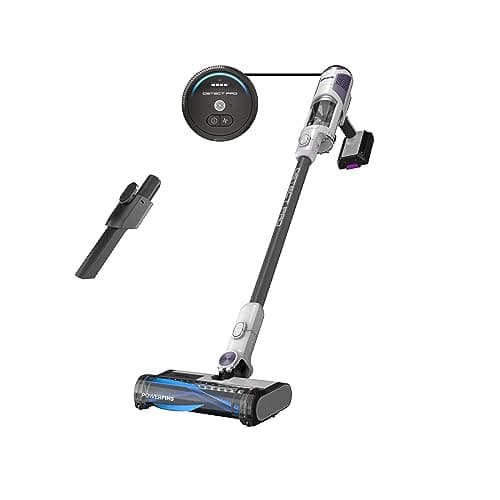 Shark Detect Pro Cordless Vacuum with PowerFins Brushroll, Stick/Handheld (2-in-1), Ash Purple/Grey, IW1120