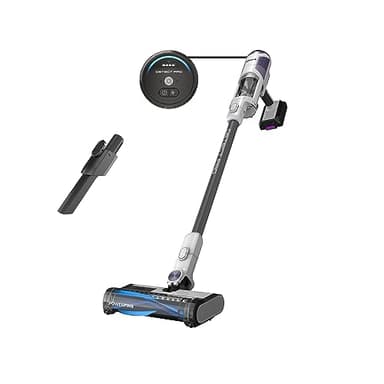 Shark Detect Pro Cordless Vacuum with PowerFins Brushroll, Stick/Handheld (2-in-1), Ash Purple/Grey, IW1120