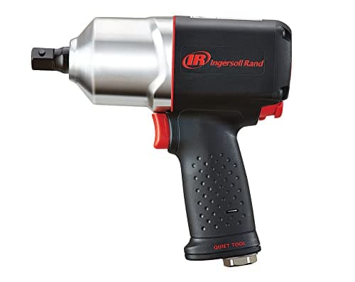Ingersoll Rand 2135QXPA 1/2" Air Impact Wrench, Quiet, 1,100 ft-lbs Nut-Busting Torque