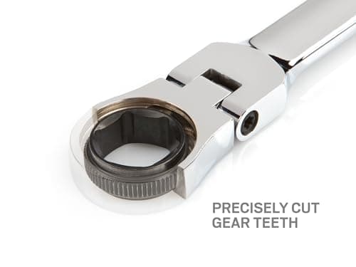 TEKTON 14 mm Flex Ratcheting Combination Wrench | WRN57114