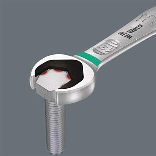 Wera 05073268001 Ratcheting Combination Wrench - "Joker" 8x144mm