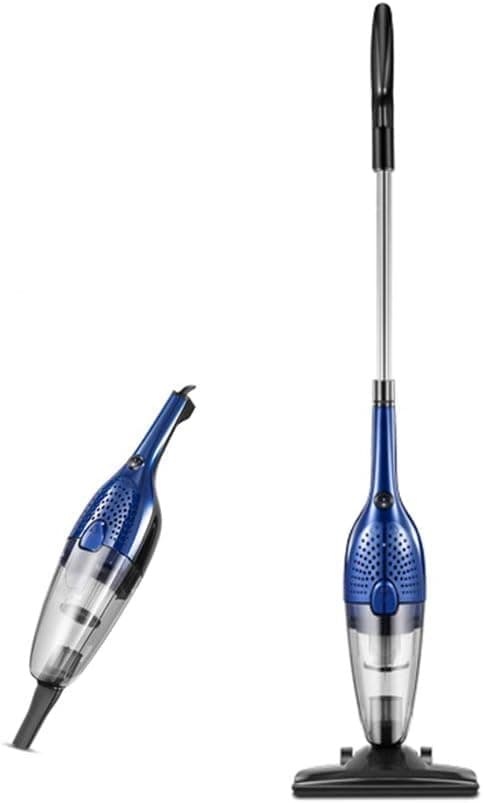 Cordless Vacuum Cleaner, Cordless Vacuum Cleaner 2 in 1 Handheld Stick Vacuum, 100W Rating Power with Rechargeable Li-Ion Battery, Low-Noise, Stick Handheld Vacuum Cleaner, for Carpet Car Pet Ha