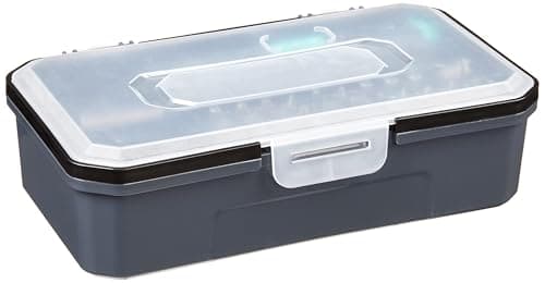 Amazon Basics by SKIL 4V Cordless Stick Screwdriver with 34-Piece Bit Set, Carrying Case, USB Charging, LED Work Light, 3 Torque Settings