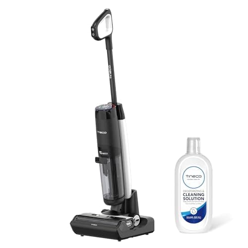 Tineco FLOOR ONE S7 FlashDry Smart Cordless Wet Dry Vacuum Cleaner & Floor Cleaning Solution