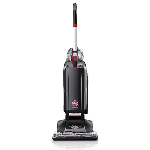 Hoover Commercial Bagged Task Vac Upright Vacuum, Black, CH54100V