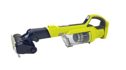 RYOBI 18 Volt PCL700B Cordless Hand Vacuum with Powered Brush Kit (Battery and Charger Included)