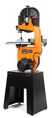 WEN Industrial Band Saw, 14-Inch, 1 HP Dual-Voltage 120V/240V, Two-Speed (BA1411)