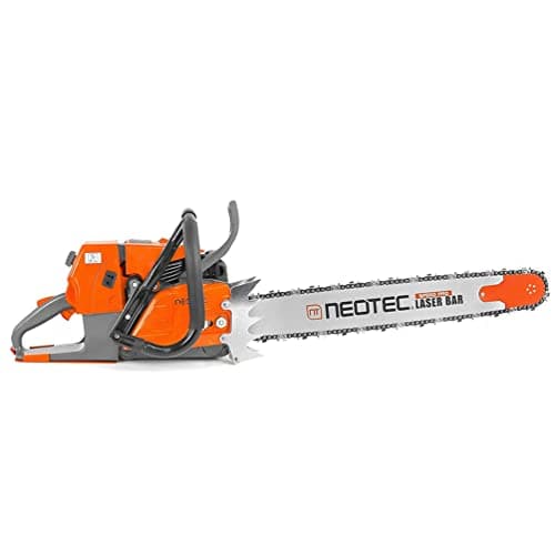 NEO-TEC NS892 92cc Gas Chainsaw with 36 inch Bar/Chain,2-Cycle Gasoline Power 5.2KW 7HP Chain Saws for Big Wood Cutting,All Parts Fit for MS660 G660