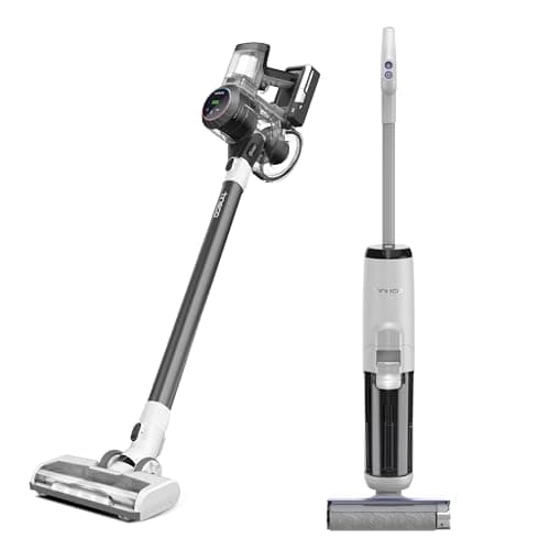 Tineco iFLOOR 5 Breeze Complete Wet Dry Vacuum Cordless Floor Washer & Pure ONE S11 Cordless Vacuum Cleaner