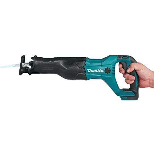 Makita XRJ04Z 18V LXT Lithium-Ion Cordless Recipro Saw, Tool Only, Blue