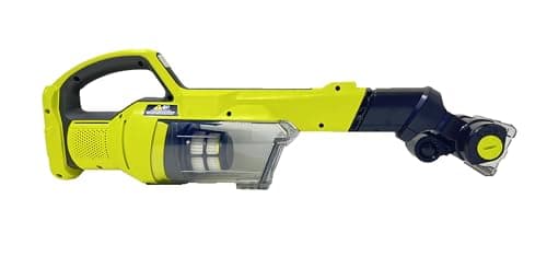 RYOBI 18 Volt PCL700B Cordless Hand Vacuum with Powered Brush Kit (Battery and Charger Included)