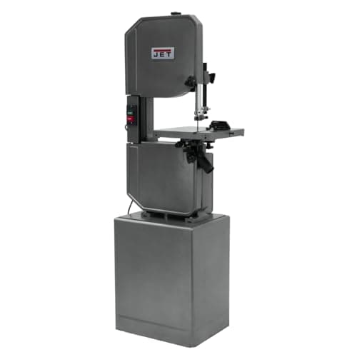JET 14-Inch Metal/Wood Bandsaw, 1 HP, 230/460V 3Ph (Model J-8203K)
