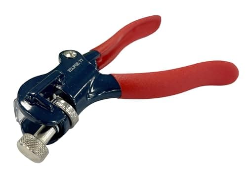 Spear & Jackson 94-370R Eclipse Saw Tooth Setter, Red