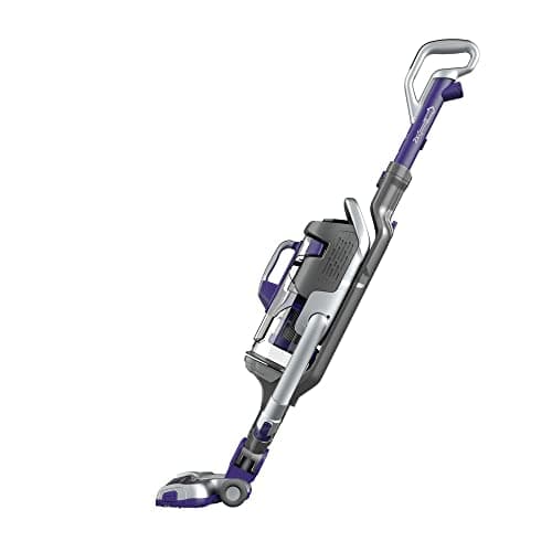 BLACK+DECKER HCUA525JP Cordless 2-in-1 Stick Vacuum, Powerseries Pro 20V Pet Vacuum, Purple