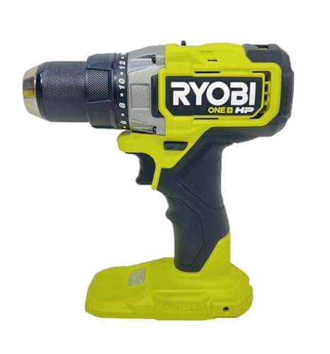 RYOBI ONE+ HP 18V Brushless Cordless 1/2 in. Drill/Driver - PBLDD01B