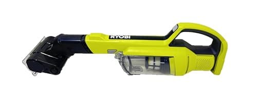RYOBI 18 Volt PCL700B Cordless Hand Vacuum with Powered Brush Kit (Battery and Charger Included)