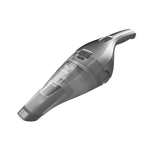 BLACK+DECKER dustbuster Handheld Vacuum, 8V Cordless, Hand Vacuum for Quick Cleanup with Crevice Tool and Washable Filter (HNVC220BCZ01)