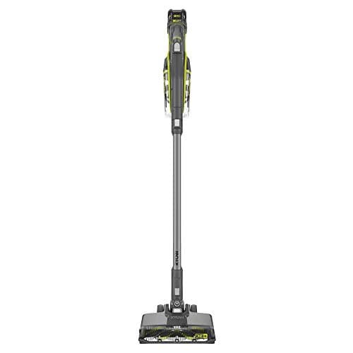 RYOBI 18-Volt ONE+ Brushless Stick Vacuum Cleaner Kit w/ 4.0 Ah Lithium-Ion High Capacity Battery and EVERCHARGE Rapid Charger