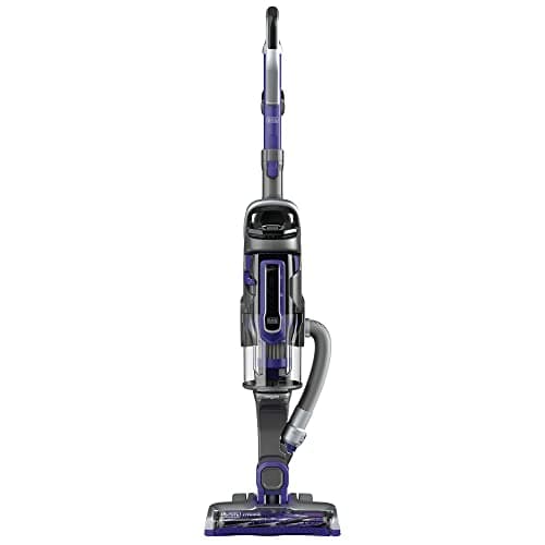 BLACK+DECKER HCUA525JP Cordless 2-in-1 Stick Vacuum, Powerseries Pro 20V Pet Vacuum, Purple