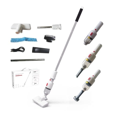 Stick Vacuum mop aspiradora inalámbrica para casa mutgof Vacuum Cleaners for Home car vacuums with Best Suction Cordless Featherweight Stick h12 pro Wet Dry Vacuum Cleaner mop Power detect