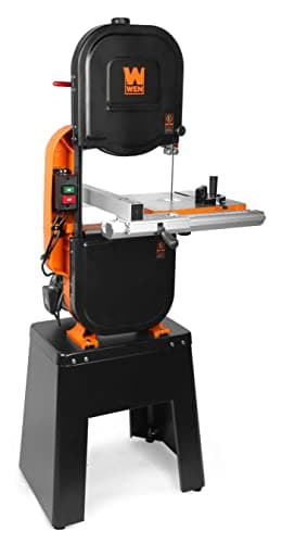 WEN Industrial Band Saw, 14-Inch, 1 HP Dual-Voltage 120V/240V, Two-Speed (BA1411)