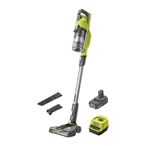 Ryobi RSV18-0 Battery Vacuum Cleaner 18V ONE+ 820l/min 600ml 24cm Kit 2.0 Ah
