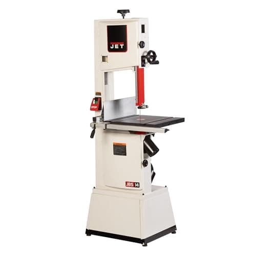 JET Black 14-Inch Woodworking Bandsaw, 1-3/4 HP, 115/230V 1Ph (Model JWBS-14SFX-BLK)