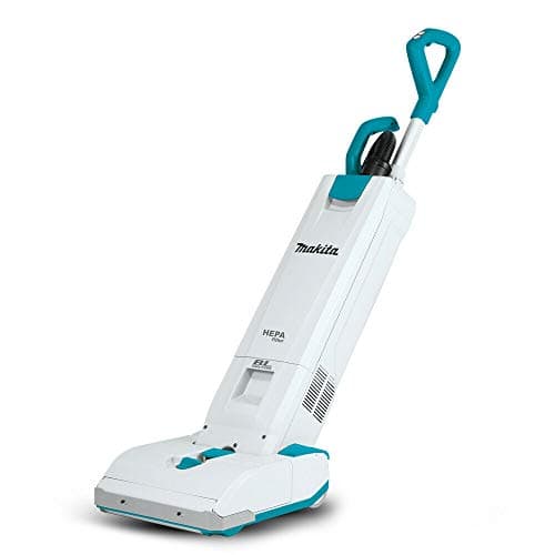Makita DVC560PT2 Cordless Vacuum Cleaner, 36 V, Blue