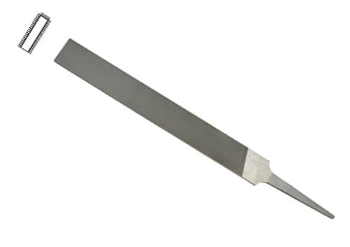 Grobet Hand File, Flat Hand File, Cut 2, 6 Inches | FIL-040.20