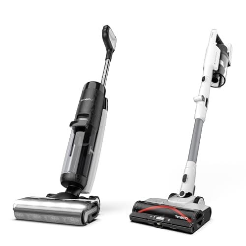 Tineco Floor ONE S7 PRO Cordless Wet Dry Vacuum Cleaner&Pure ONE A50S Cordless Stick Vacuum Cleaner