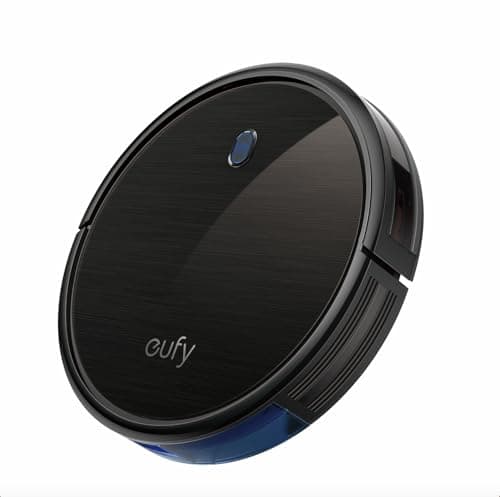 eufy BoostIQ RoboVac 11S (Slim), Robot Vacuum Cleaner, Super-Thin,Powerful Suction, Quiet, Self-Charging Robotic Vacuum Cleaner, Cleans Hard Floors to Medium-Pile Carpets
