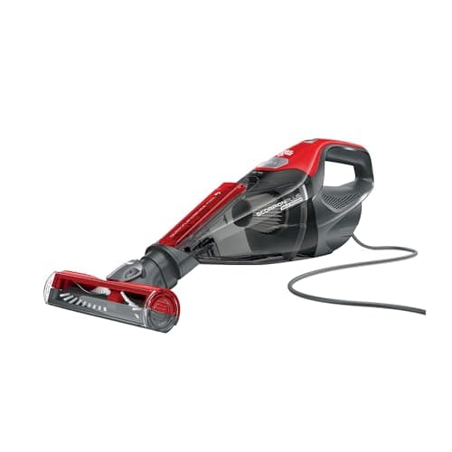 Dirt Devil Scorpion Plus Handheld Vacuum Cleaner, Powerful Suction, Lightweight, Includes Pivoting Stair and Upholstery Tool, Hose and Dusting Brush, Corded Portable Vacuum Cleaner