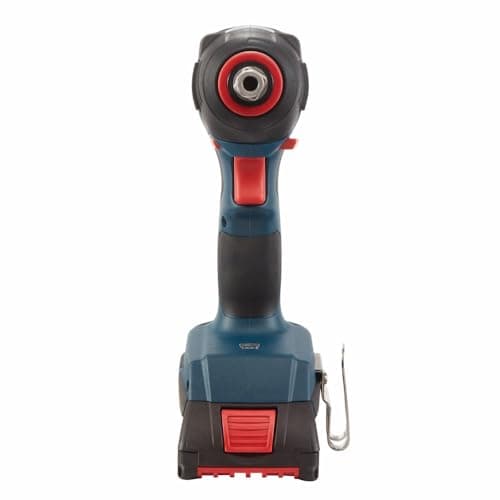 Bosch GDX18V-1800B12 18V Two-In-One 1/4 In. and 1/2 In. Bit/Socket Impact Driver/Wrench Kit with 2 Ah Standard Power Battery