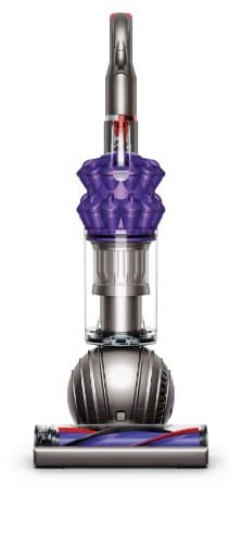 Dyson DC50 Animal Compact Upright Vacuum Cleaner, Iron/Purple - Corded