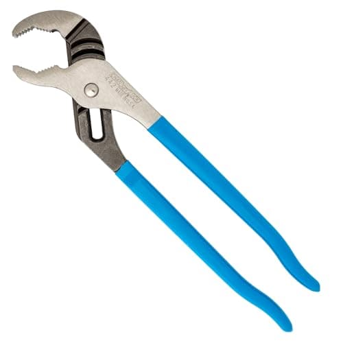 Channellock 442 Tongue and Groove Pliers, 12 In, Black, Blue, Silver