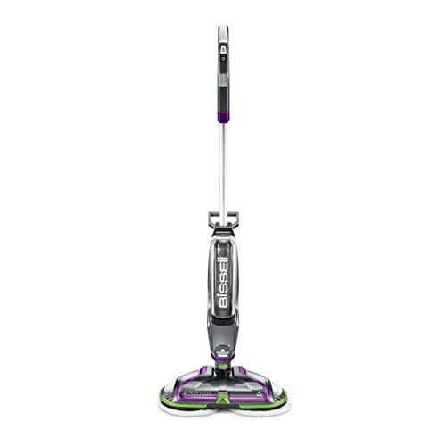 BISSELL® Spinwave Cordless Pet Hard Floor Spin Mop Cleaner 18V with washable mop pads for sealed hard floors, 23157