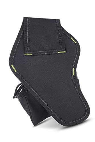 AWP Electrician Tool Pouch, Premium Professional Multi-Pocket Utility Bag Organizer, Durable Leather Work Pouch for Men’s Tool Belts and Construction Jobs, 1LC-412-RL-3