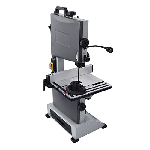 LOMCOT FS-D90 Multifunctional Band Saw Machine Small Home Woodworking Beads Cutting Machine Professional Band-Sawing Machine 500W, 32889104745