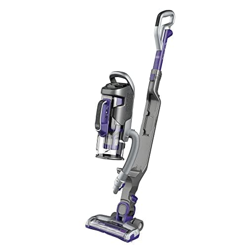 BLACK+DECKER HCUA525JP Cordless 2-in-1 Stick Vacuum, Powerseries Pro 20V Pet Vacuum, Purple