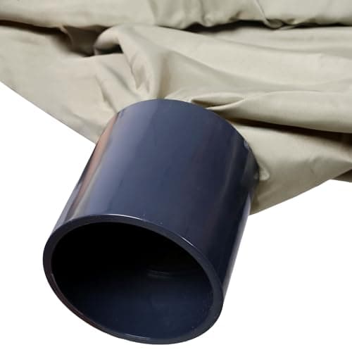 Miter Saw Dust Collector, Universal Dust Hood with Port & Storage Bag, Chop Saw Dust Collector Attachment, Accessory Holes, Fits All Miter Saws