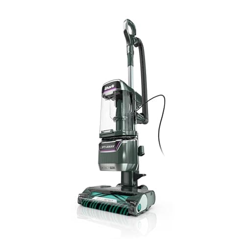 Shark Detect Pro Lift-Away ADV Bagless Upright Vacuum with DuoClean Detect, HEPA Filter, Anti-Allergen, Powerful Suction, and Odor Neutralizer Technology, Evergreen, LA802