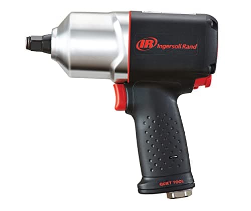 Ingersoll Rand 2135QXPA 1/2" Air Impact Wrench, Quiet, 1,100 ft-lbs Nut-Busting Torque