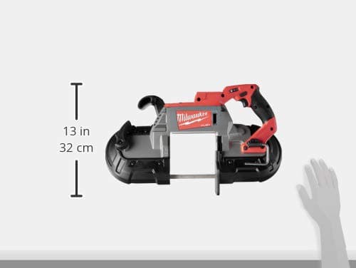 MILWAUKEE'S 2729-20 M18 Fuel Deep Cut Band Saw Tool Only