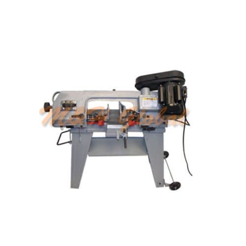 Unknown Brand Metal Cutting Horizontal Vertical Band Saw 4-1/2" Round 4" x 6" Rectangular