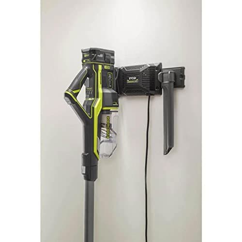 RYOBI 18 Volt ONE+ Brushless Cordless Stick Vacuum Kit (Renewed)