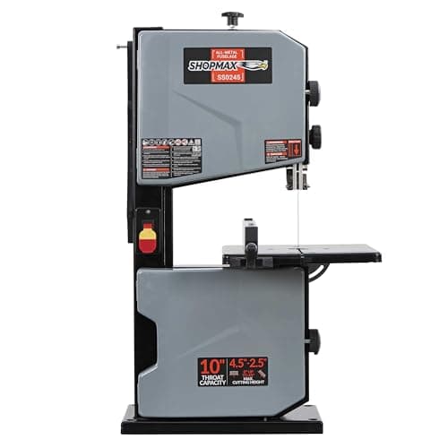 SHOPMAX 4.2 Amp 10-inch Benchtop Band Saw