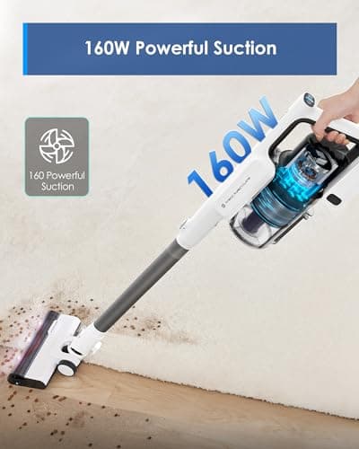 Tineco Floor ONE S7 Steam Cordless Wet Dry Vacuum Steam Mop All-in-One & A30S Cordless Stick Vacuum Cleaner, 160W Suction, 60Min Runtime