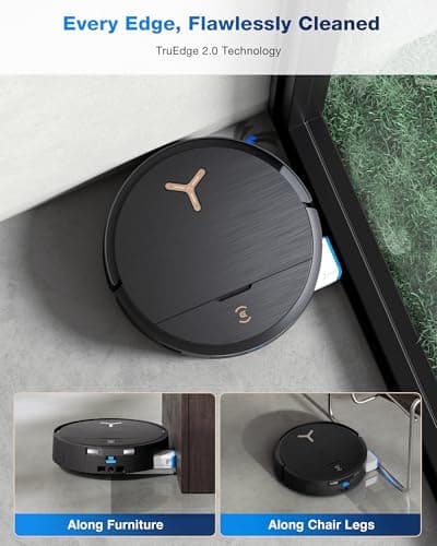 ECOVACS DEEBOT X9 PRO Omni Robot Vacuum and Mop, Blast™ 16,600Pa Suction, OZMO Roller Instant Self-Washing Mopping, ZeroTangle™ 3.0, Triple Lift System, AI Smart Navigation, Hands-Free Omni Station