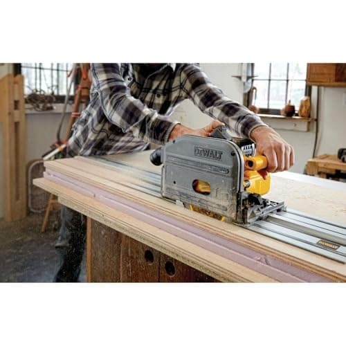 DEWALT 60V MAX* Circular Saw, 6-1/2-Inch, Cordless TrackSaw, Tool Only (DCS520B)