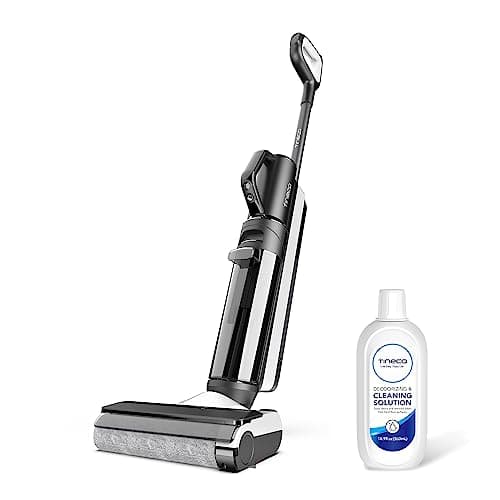 Tineco Smart Wet Dry Vacuum Cleaners, Floor Cleaner Mop 2-in-1 Cordless Vacuum for Multi-Surface Floor Cleaning Solution